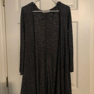 Nordstrom gray sweater